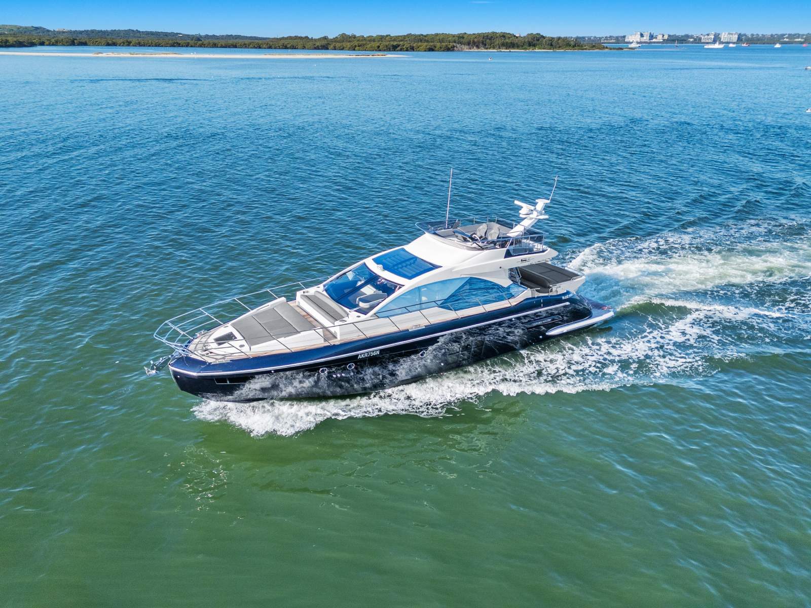Azimut S6 Sportfly