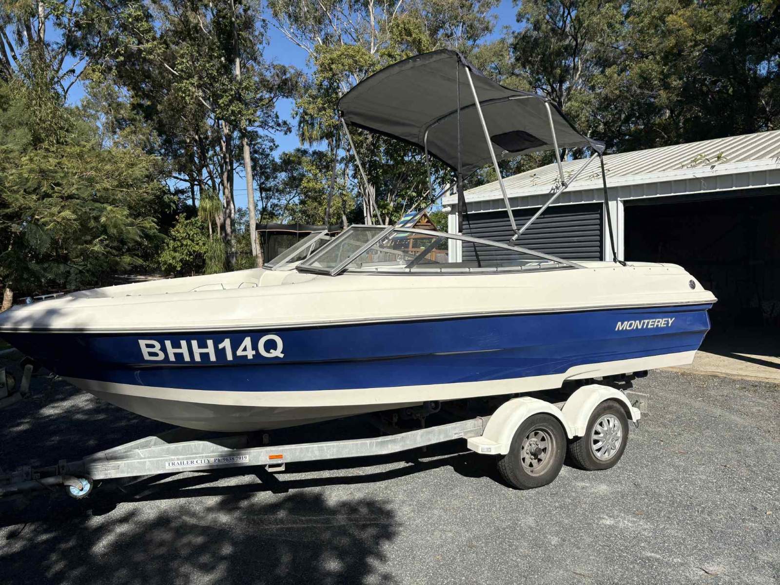 Monterey Bowrider