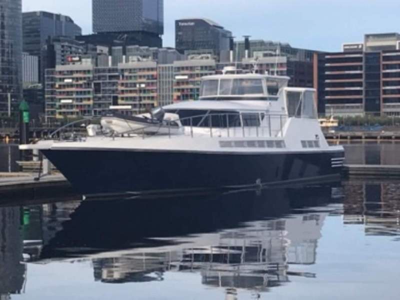 Oceanfast Motor Yacht Custom Built 70