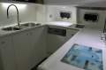 Oceanfast Motor Yacht Custom Built 70:Galley