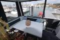 Oceanfast Motor Yacht Custom Built 70:Bridge Table extended
