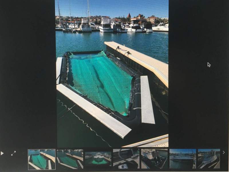 DockPro Seapen Very Good Cond