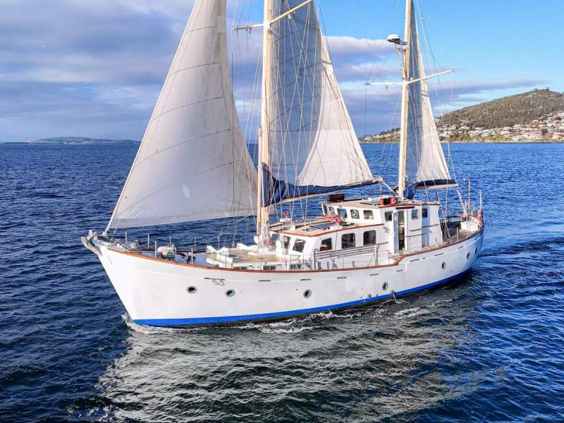 Thompson 62ft Timber Pilothouse/Motorsailer Bluewater Ketch EXCEPTIONAL CONDITION, SUPERBLY UPGRADED!