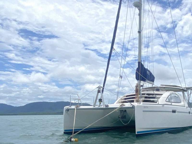 Leopard Catamarans 40