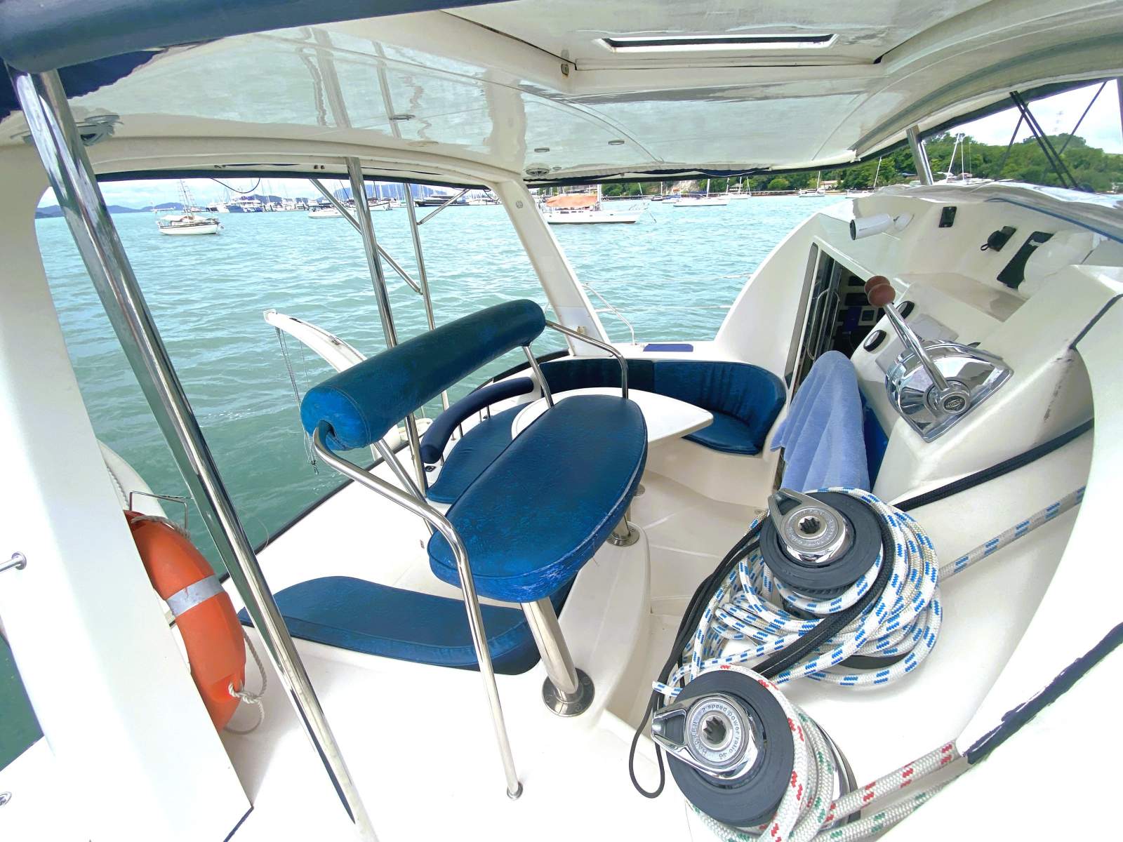 Leopard Catamarans 40