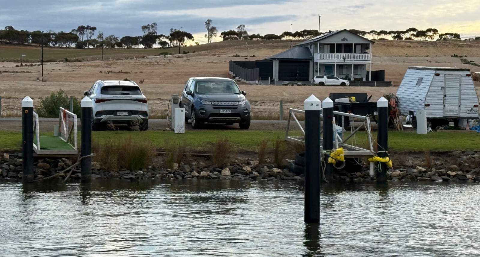Murray River Mooring