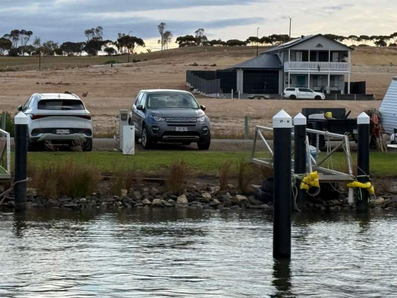 Murray River Mooring