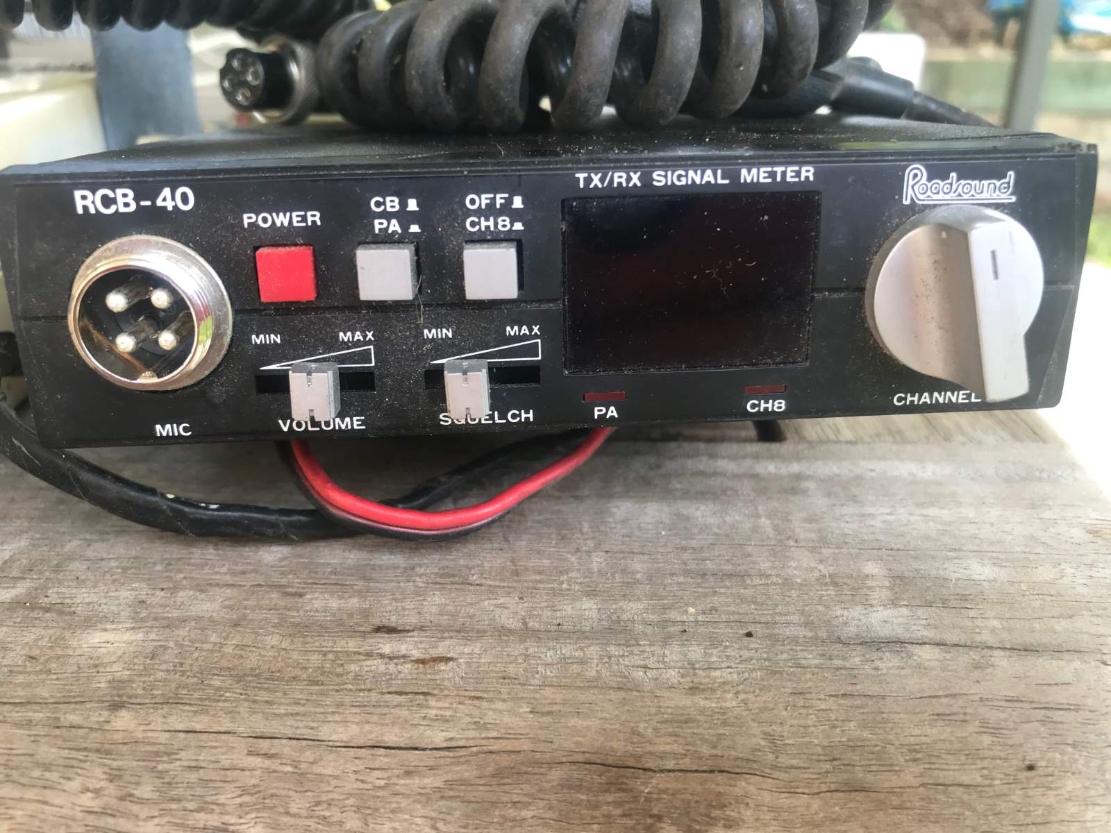 Radio vhf /cb