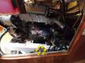 Van De Stadt Caribbean 40:General engine photos. New water separator primary filter, new starter motor.