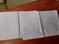 Van De Stadt Caribbean 40:Sample pages from maintenance and upgrade logs.