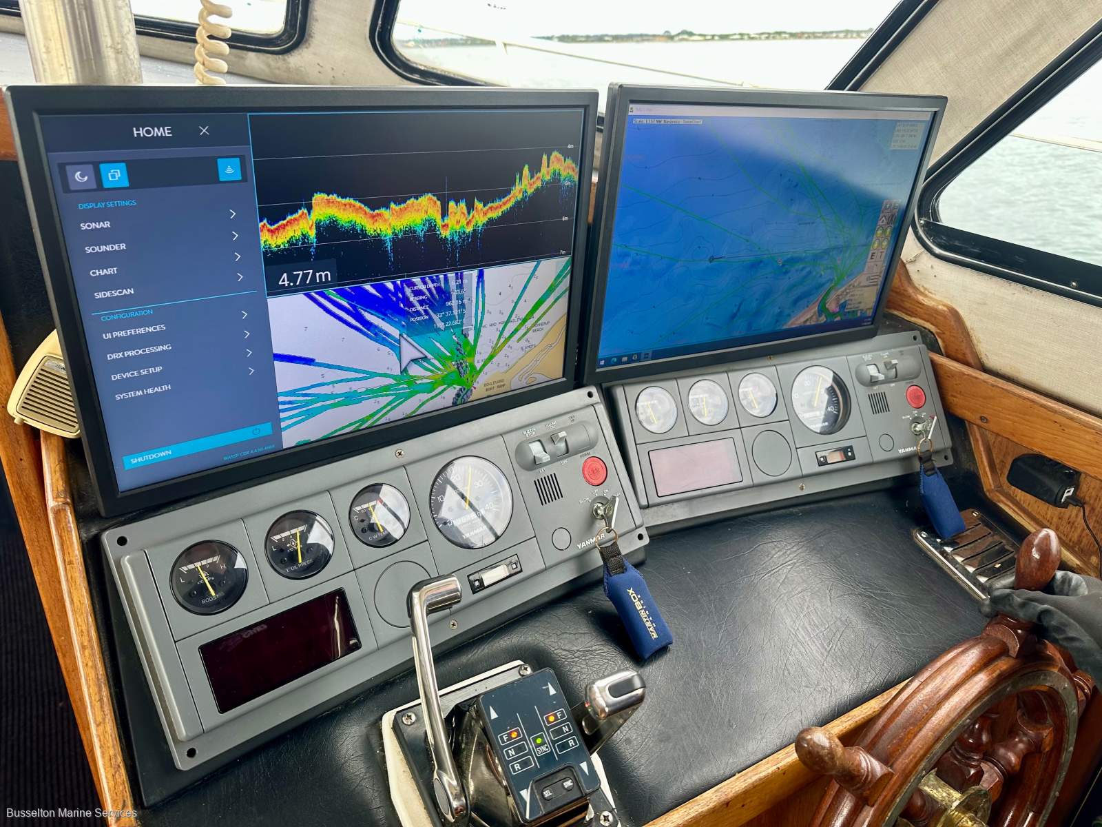 WASSP Multibeam Echo Sounder