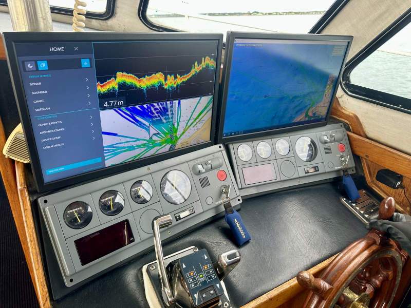 WASSP Multibeam Echo Sounder