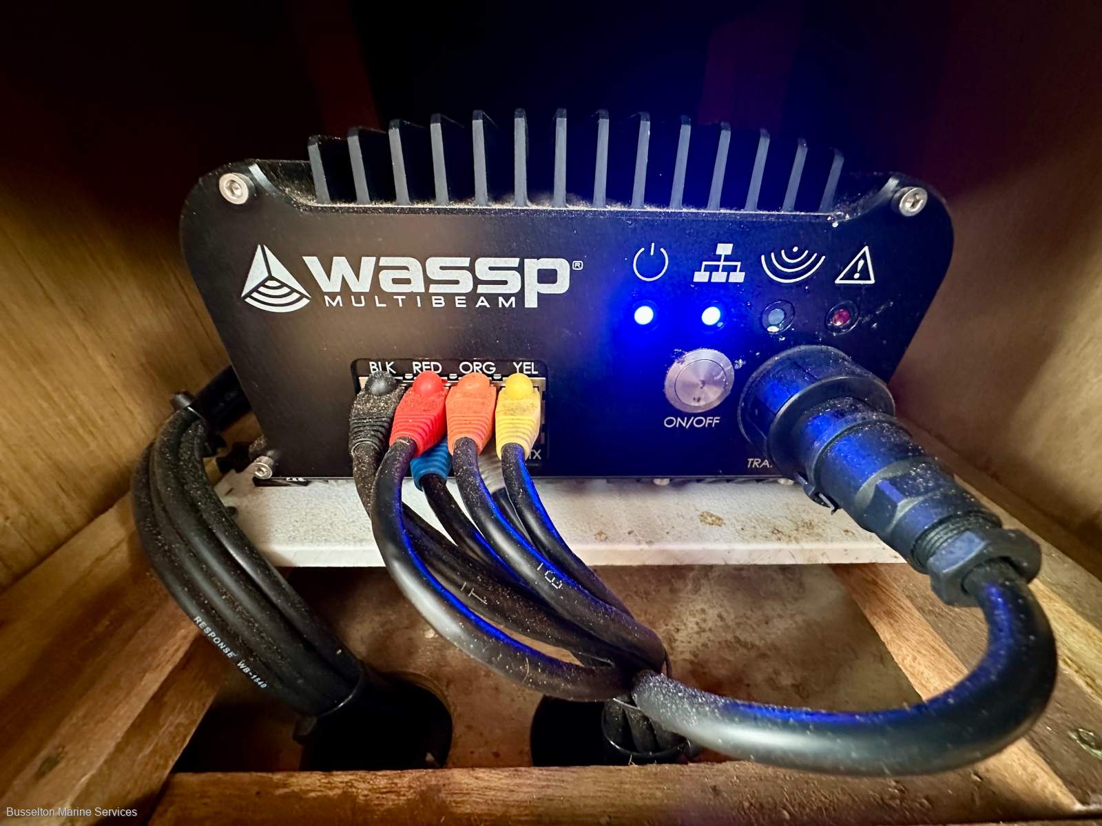 WASSP Multibeam Echo Sounder