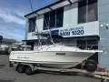 CruiseCraft Outsider 635 With Helm Master fitted