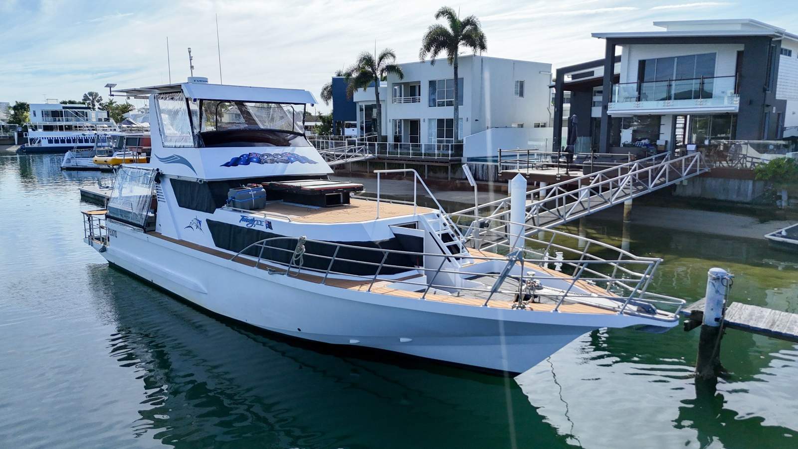 Star Aluminium Utility Vessel 60 Custom
