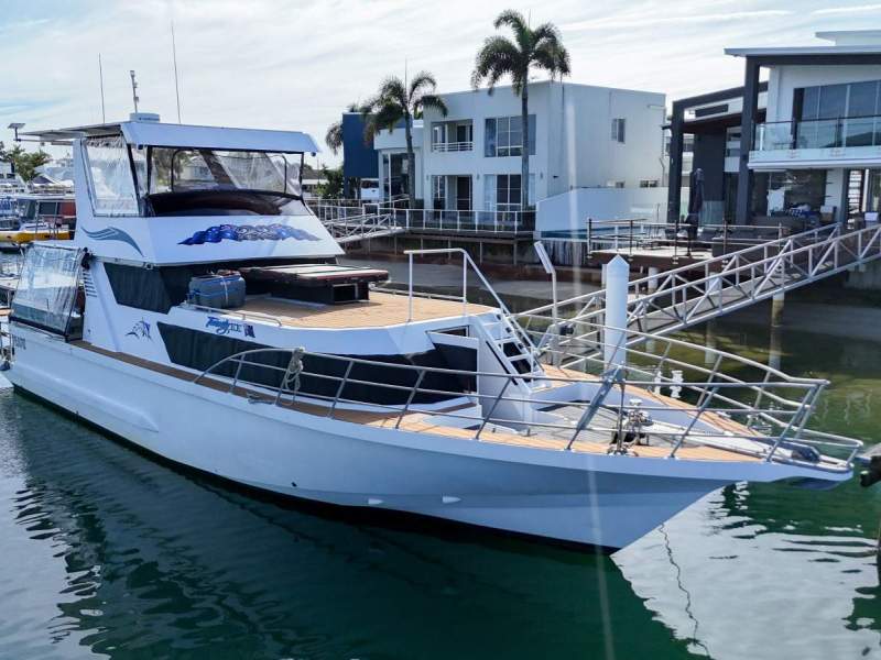 Star Aluminium Utility Vessel 60 Custom