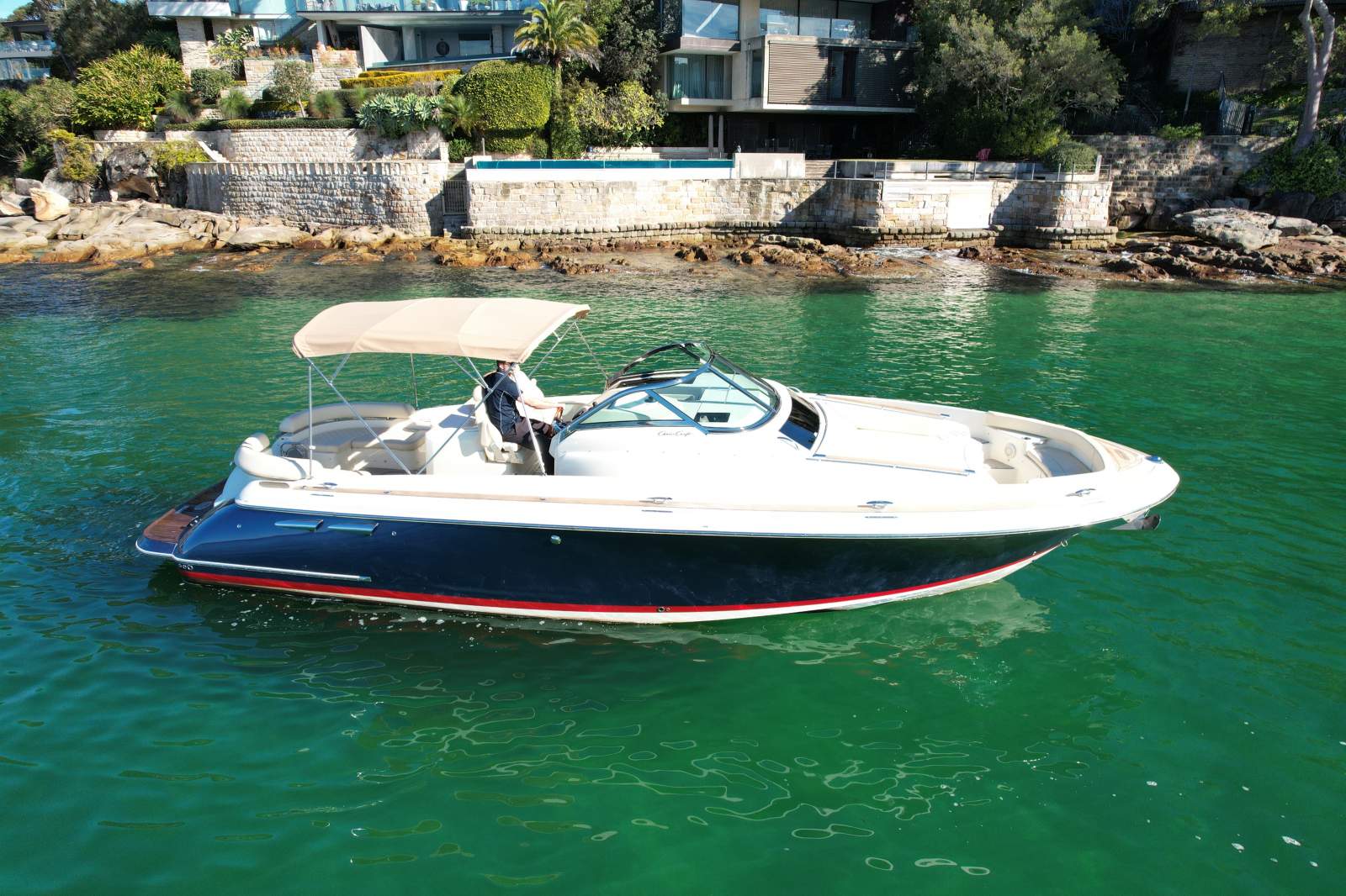 Chris Craft Launch 38