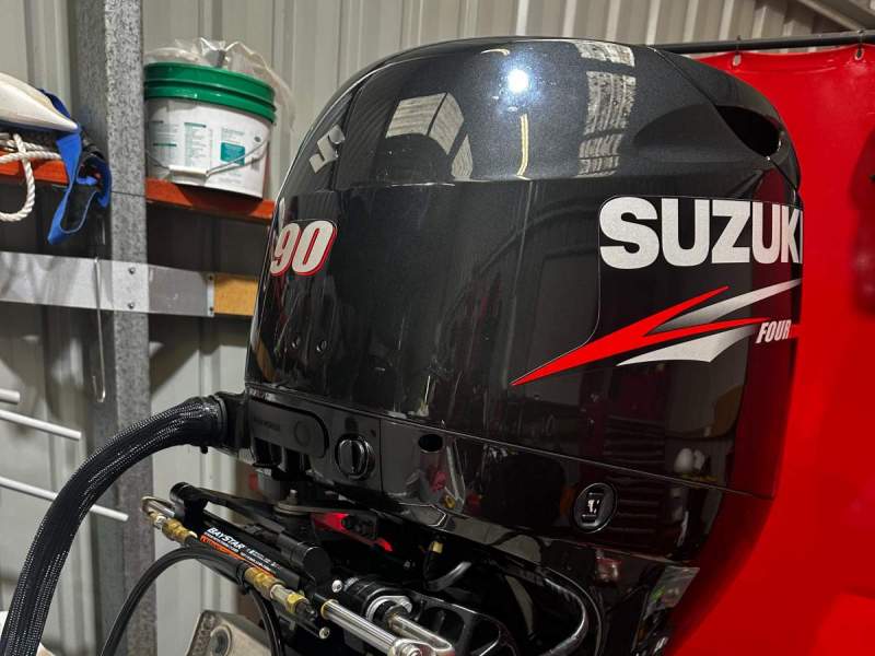 Suzuki 2016 90hp 4 Stroke XL Shaft