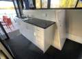 "ANTONIETTA II" CatCav 45, Alloy Pontoon Houseboat