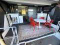 "ANTONIETTA II" CatCav 45, Alloy Pontoon Houseboat