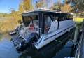"ANTONIETTA II" CatCav 45, Alloy Pontoon Houseboat