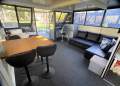 "ANTONIETTA II" CatCav 45, Alloy Pontoon Houseboat