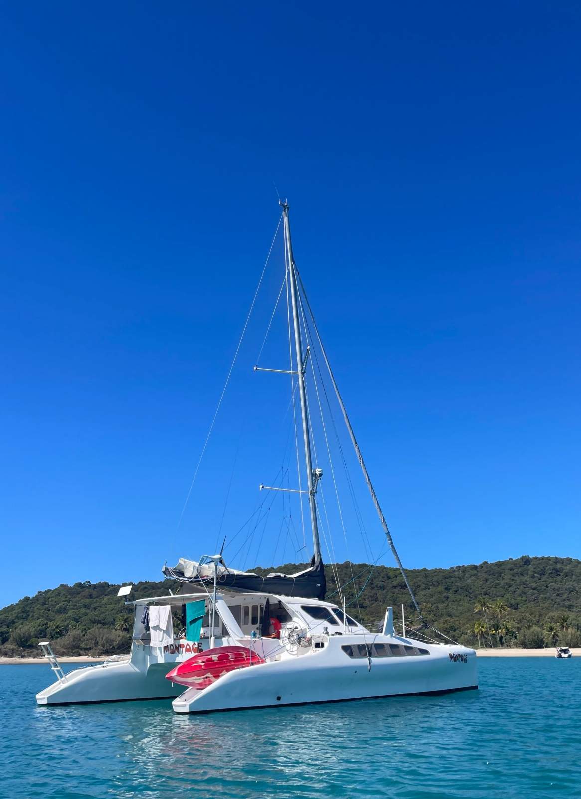 Chamberlin Performance Cruising Catamaran 12.0