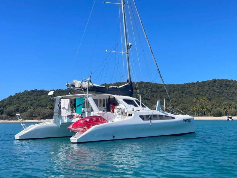 Chamberlin Performance Cruising Catamaran 12.0
