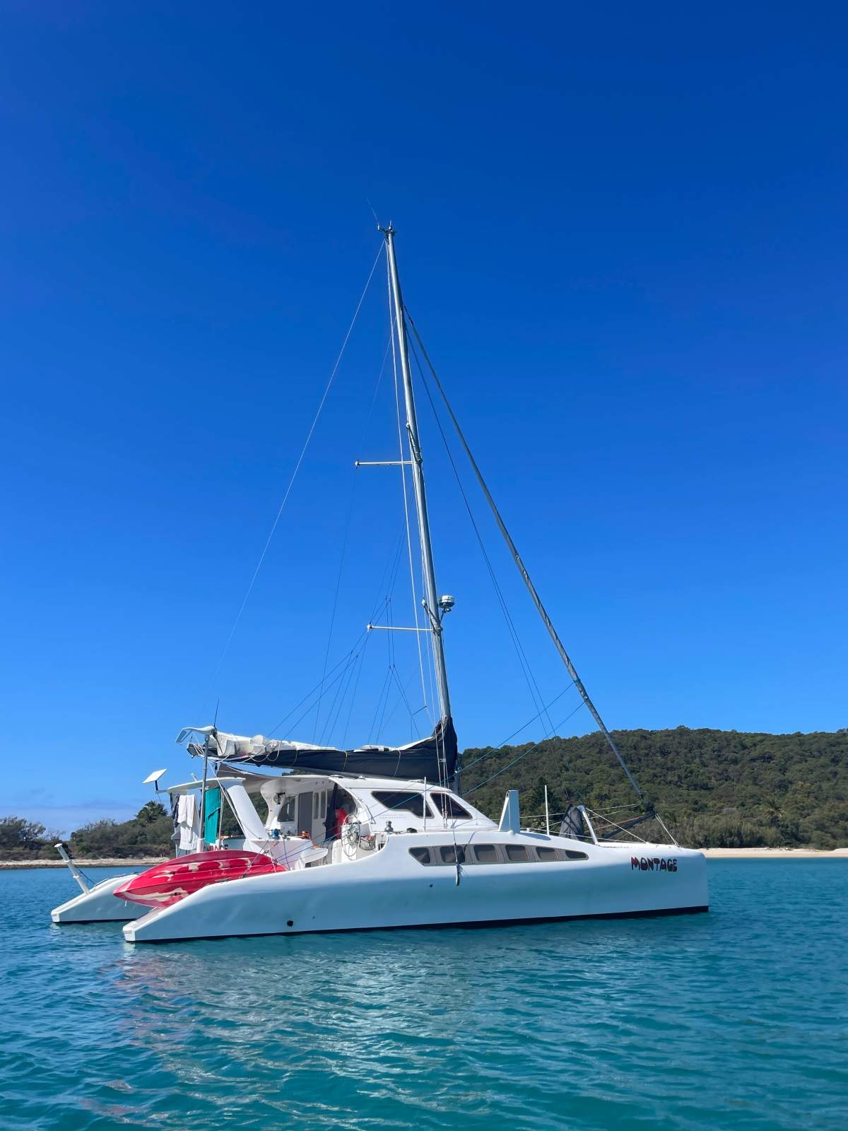 Chamberlin Performance Cruising Catamaran 12.0
