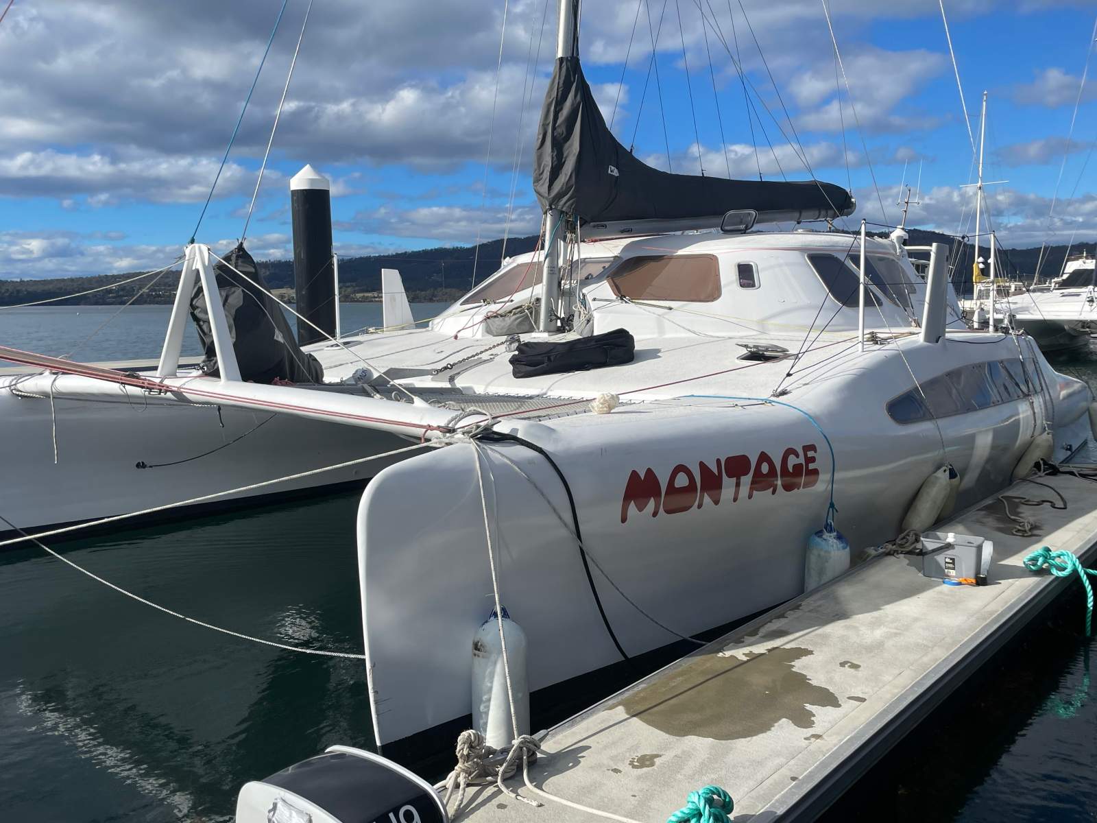 Chamberlin Performance Cruising Catamaran 12.0