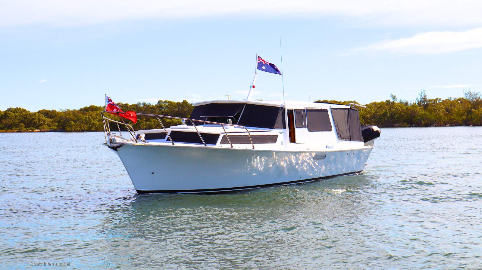 Halvorsen 45 Ft Sedan Motor Cruiser