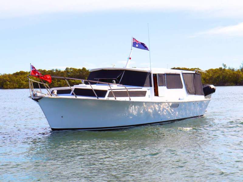 Halvorsen 45 Ft Sedan Motor Cruiser