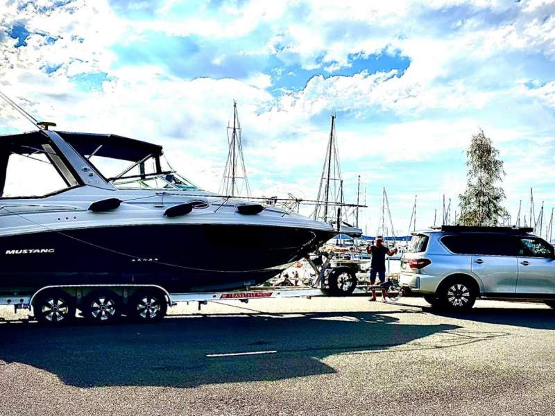 Mustang 2800 SportsCruiser Series III