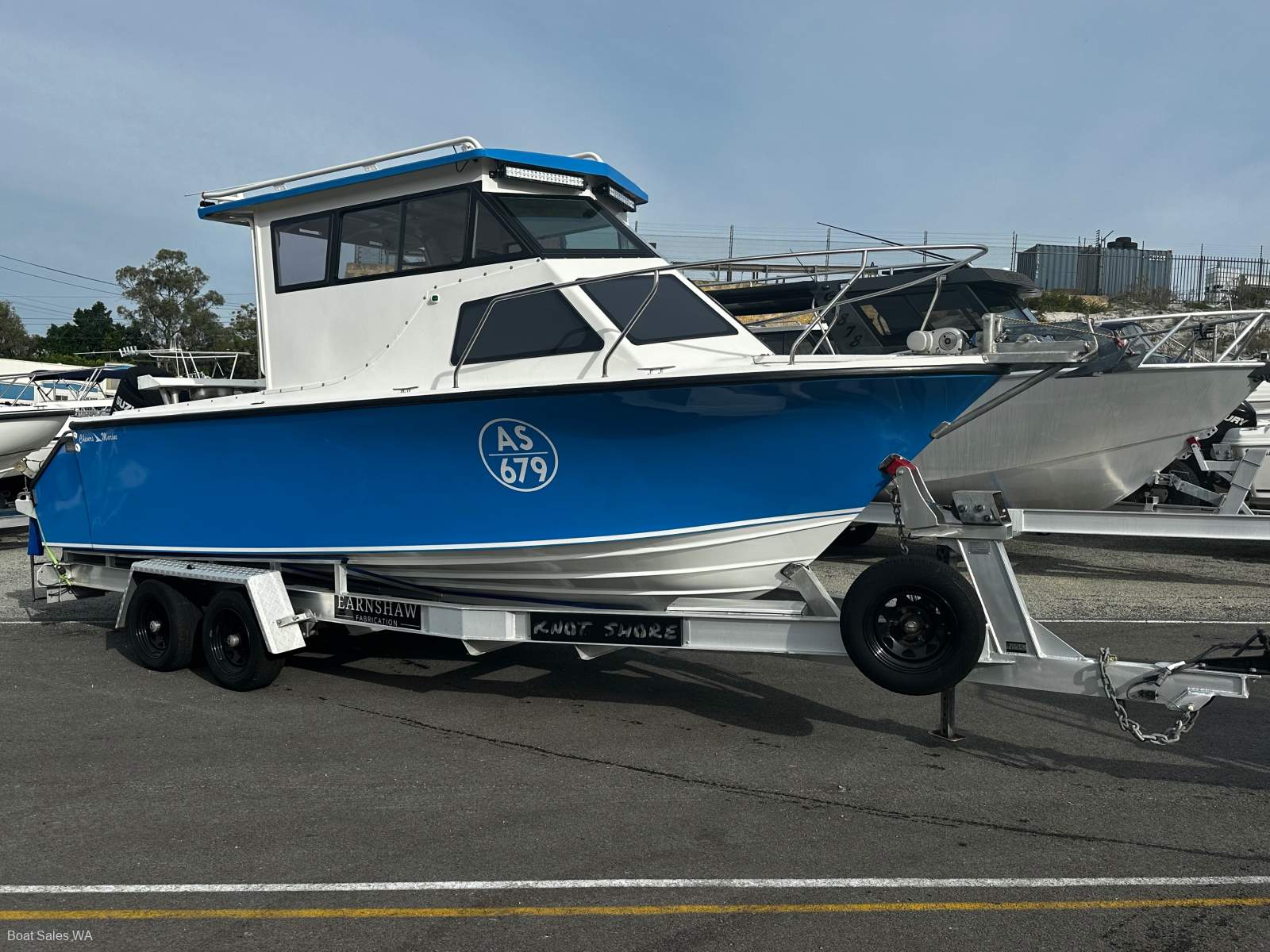 Chivers Seamaster Hardtop 2008 Model 250Hp Suzuki outboard 834hrs