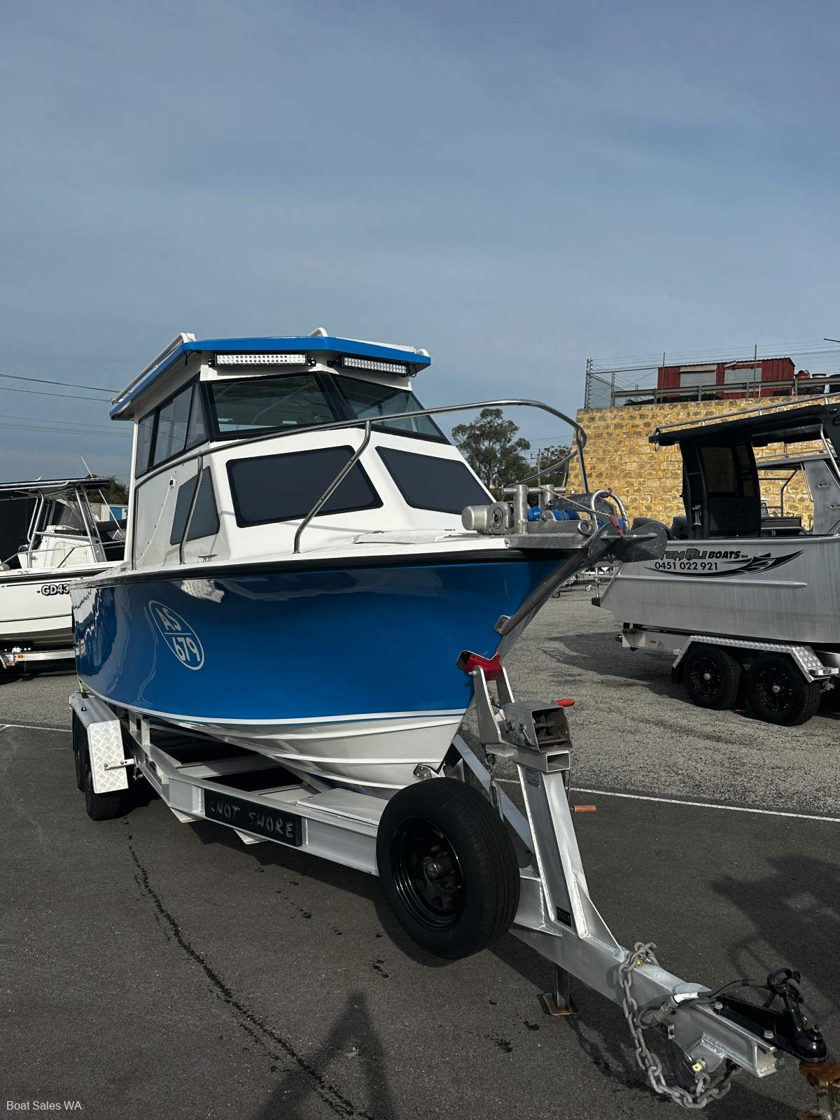 Chivers Seamaster Hardtop 2008 Model 250Hp Suzuki outboard 834hrs
