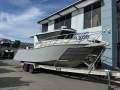 AMC 8 Mt Hardtop forward rake cabin - 2024 model twin 200 Hp Yamaha 's