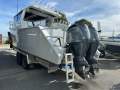 AMC 8 Mt Hardtop forward rake cabin - 2024 model twin 200 Hp Yamaha 's