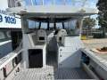 AMC 8 Mt Hardtop forward rake cabin - 2024 model twin 200 Hp Yamaha 's