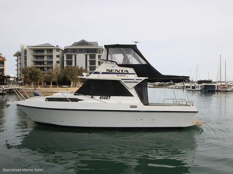Statesman 27 fly bridge *** UPGRADED ENGINE *** $ 29,990 ***