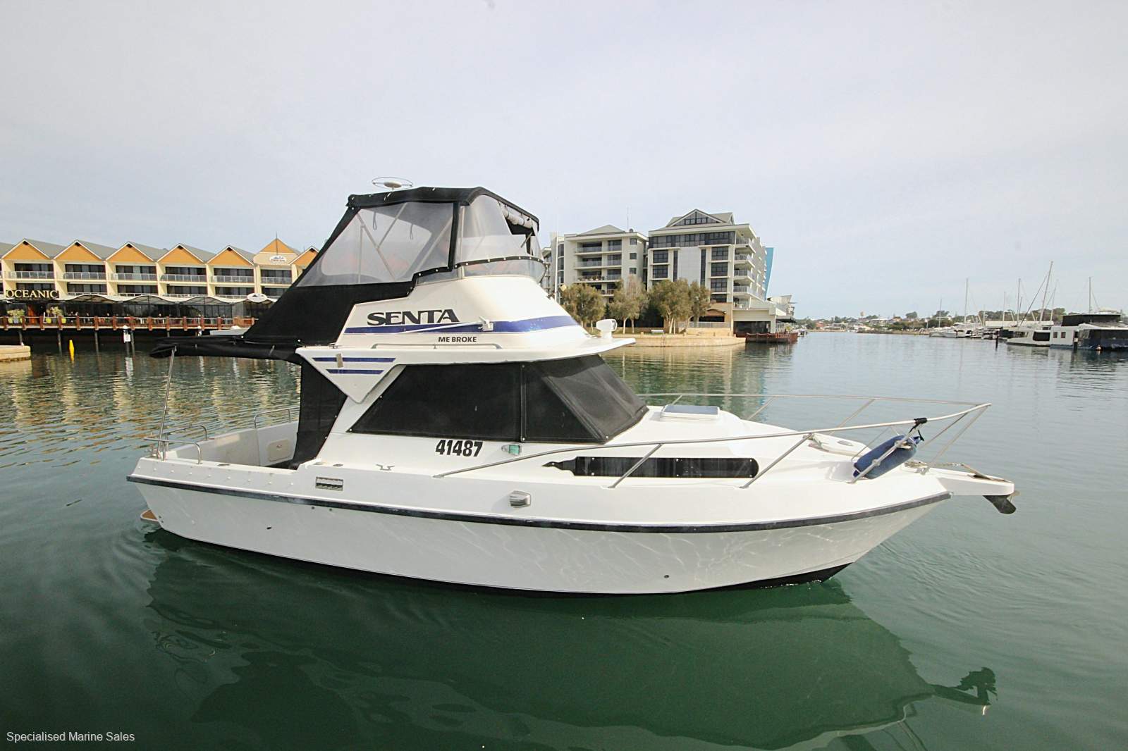 Statesman 27 fly bridge *** UPGRADED ENGINE *** $ 29,990 ***