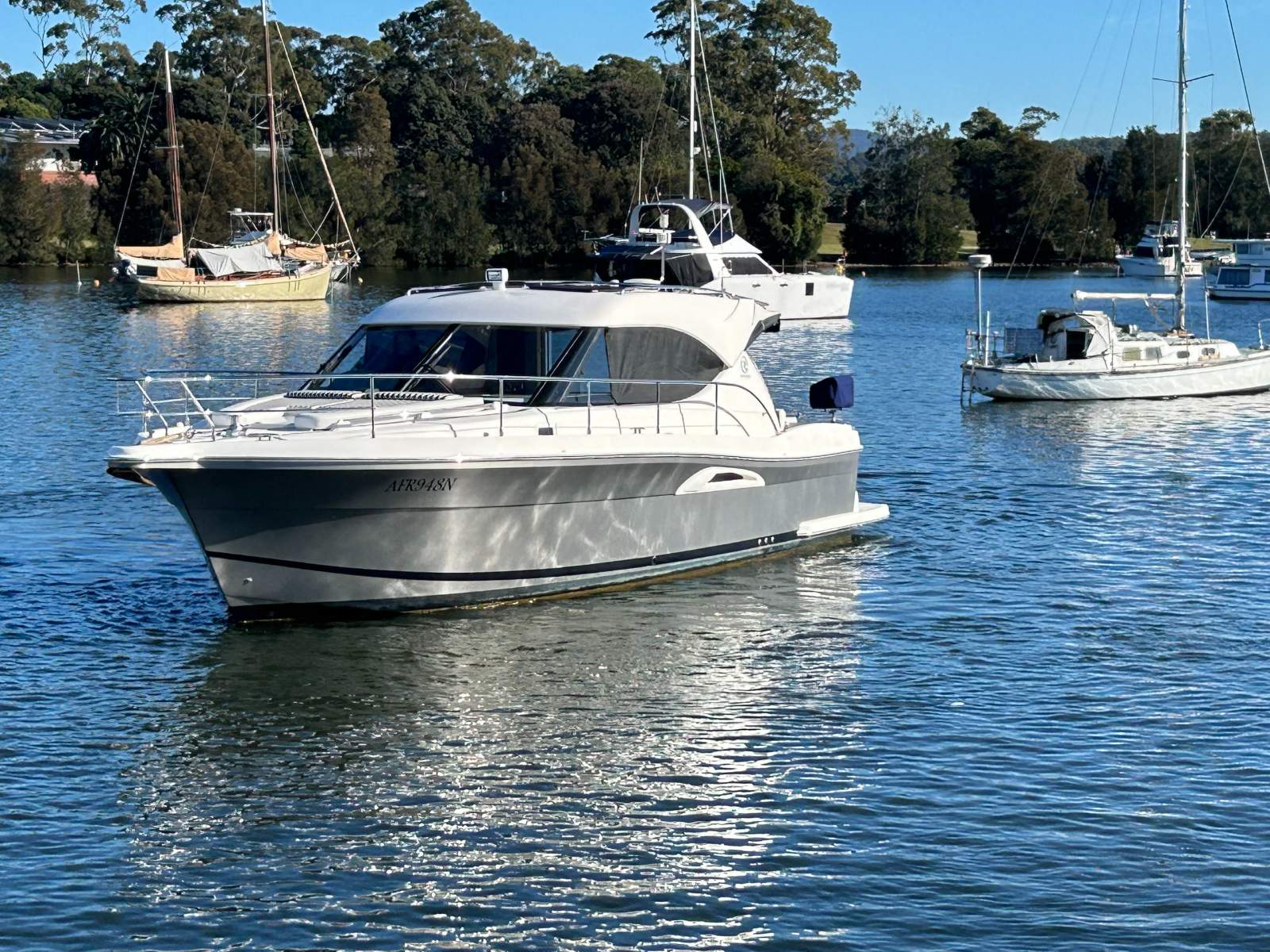 Riviera 3600 Sport Yacht