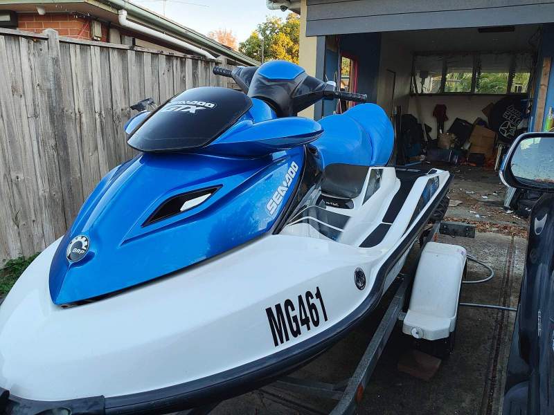 Sea-Doo GTX 215 Low Hours. Good Condition. Trailer Included