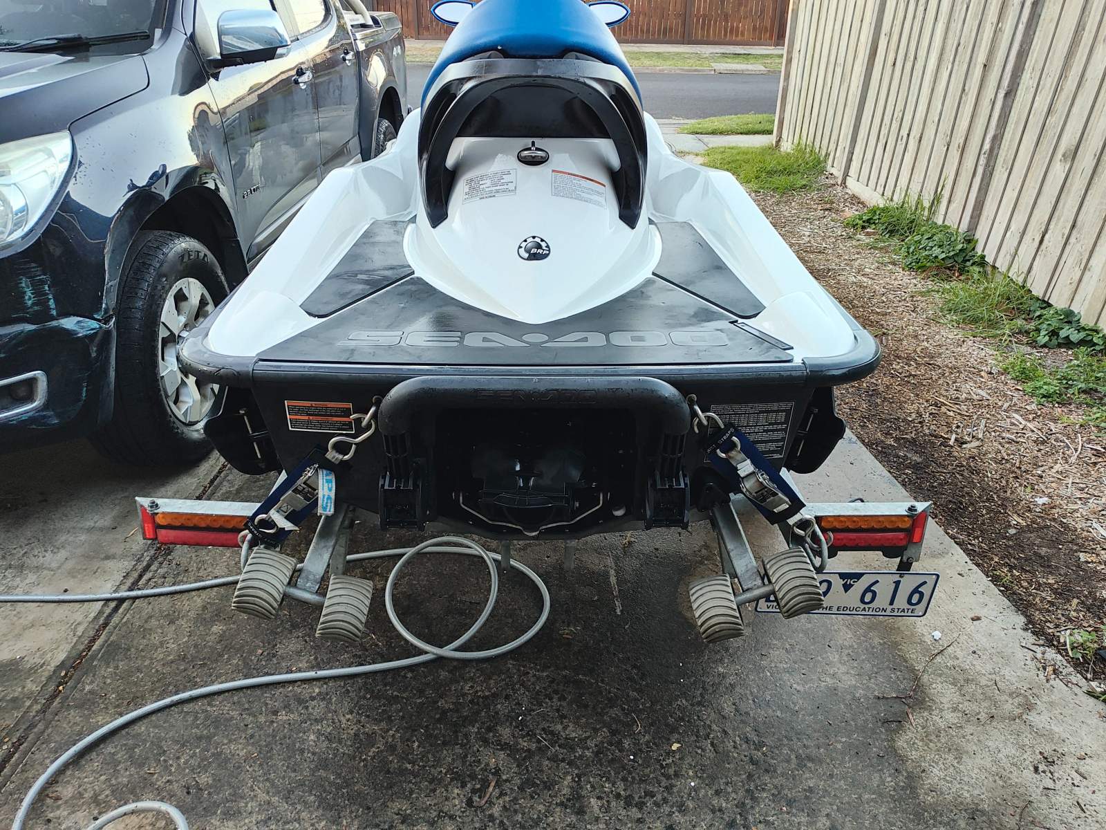 Sea-Doo GTX 215 Low Hours. Good Condition. Trailer Included