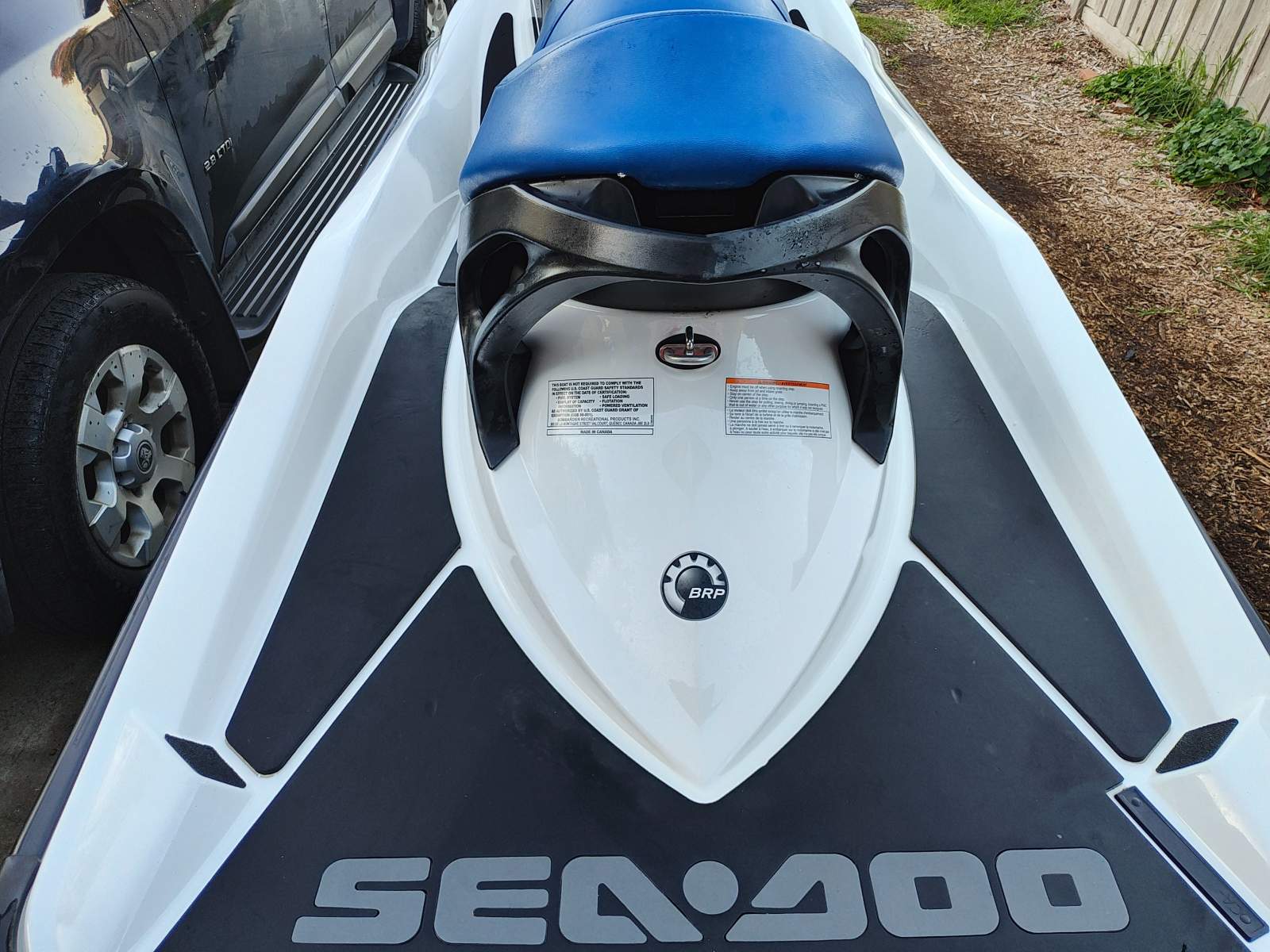 Sea-Doo GTX 215 Low Hours. Good Condition. Trailer Included