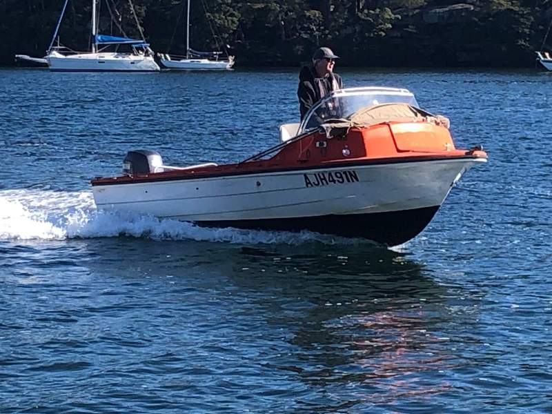 Milligan Nipper Yamaha 60hp 4 Stroke Trailer? Delivery? (Sydney)