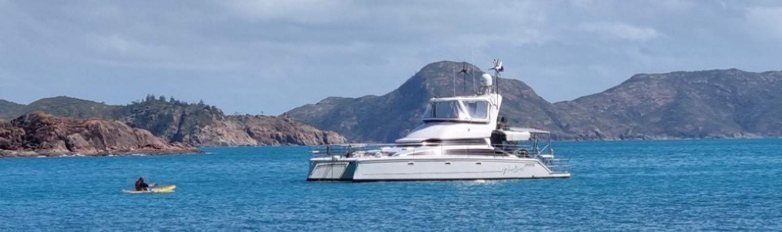 Perry 44.5 Power Catamaran Custom Extended to 50FT