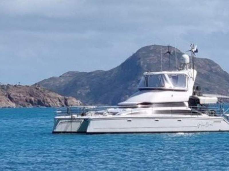 Perry 44.5 Power Catamaran Custom Extended to 50FT