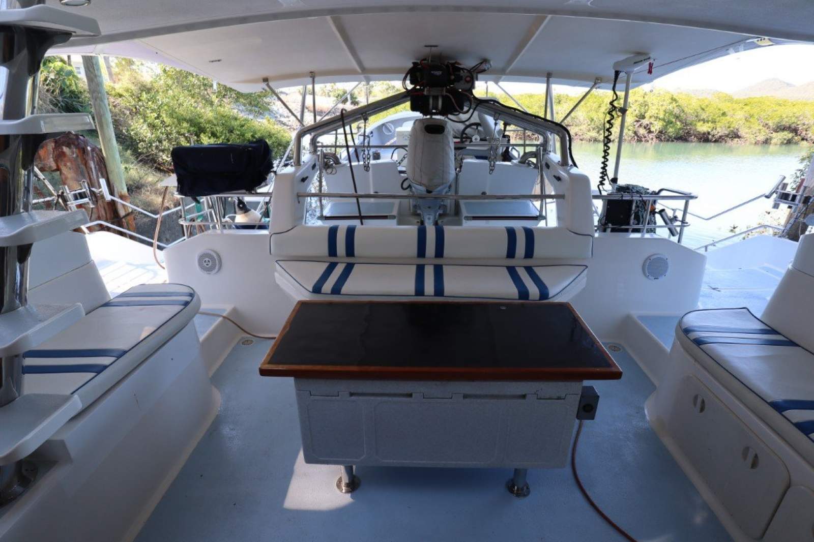 Perry 44.5 Power Catamaran Custom Extended to 50FT