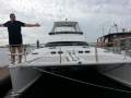 Perry 44.5 Power Catamaran Custom Extended to 50FT