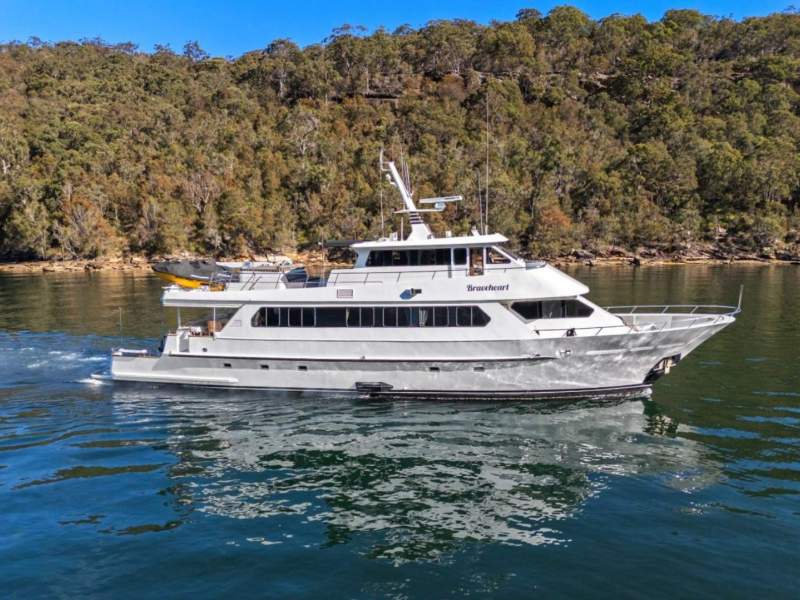 Custom 25M C&P MARINE 'BRAVEHEART' 1992